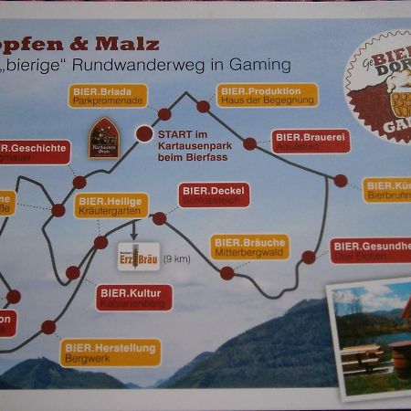 Fruehstueckspension Irmer Gaming Luaran gambar